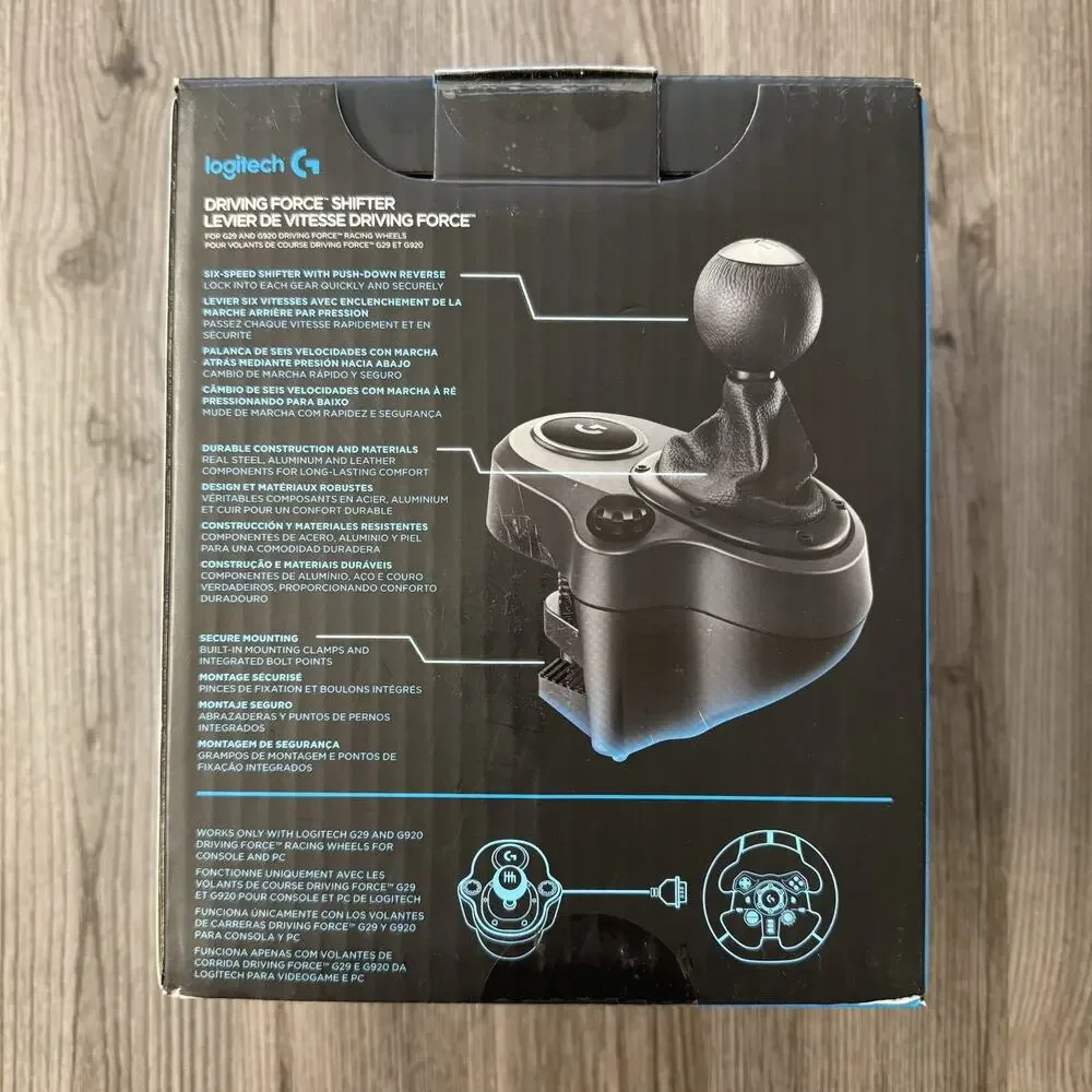 Logitech G Driving Force Shifter for G29 and G920 Driving Force Racing Wheels
